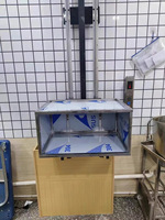 Vertikales Lift-Küchenschranksystem Automatischer Speiseaufzug für Restaurants 50/75/150kg Kapazität Platzsparend Leiser Betrieb