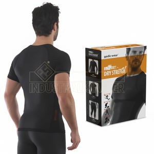 Camiseta Issa Dry Stretch Active con mangas cortas - Product Image 1