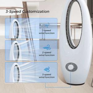 <span class=keywords><strong>Precio</strong></span> de fábrica <span class=keywords><strong>Hogar</strong></span> Diseño silencioso Ventilación eléctrica de refrigeración por aire Ventilador sin hojas de 28 pulgadas con 3 velocidades - Product Image 5