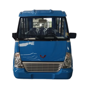 Wuling 7-seats đóng V loạt xe buýt tham quan cho nhóm du lịch/72v10kw Xe đưa đón điện nhà sản xuất giá rẻ để bán - Product Image 2