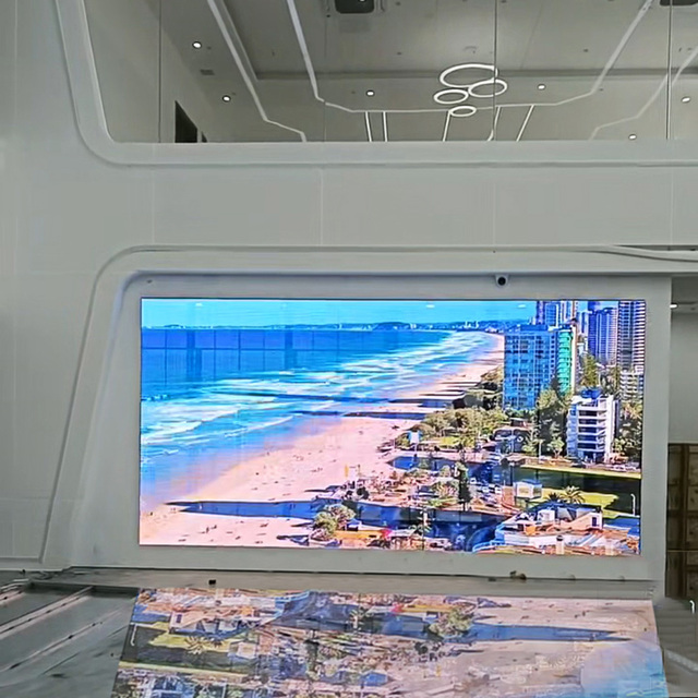 Fine Pitch Led Display P0.9 P1.25 P1.56 Indoor COB Micro LED Video Wall for Home Theater and Commercial Cinema