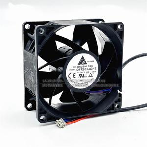 Qfr0824ghe-ce76 24V 0.60a Delta Schneider ổ đĩa biến tần Quạt làm mát 8038 - Product Image 5