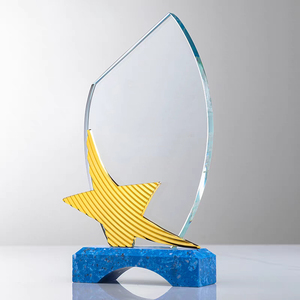 Fabricant de trophées, vente en gros, trophées de sublimation, derniers modèles de trophées créatifs en métal, trophées personnalisés en cristal - Product Image 4