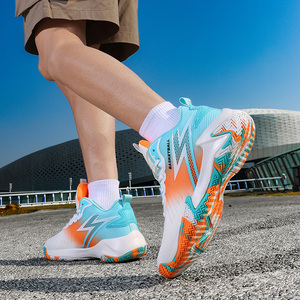 Chaussures <span class=keywords><strong>de</strong></span> Basketball en Cuir Respirantes et Antidérapantes pour Hommes et Femmes, Style Sportif d'Extérieur, Collection Été-Automne 2026 - Product Image 4