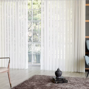Persianas Verticales Motorizadas a Medida, las Más Vendidas, <span class=keywords><strong>para</strong></span> Puertas Corredizas de Vidrio, Persianas Verticales <span class=keywords><strong>para</strong></span> Ventanas, Cortinas de Ensueño - Product Image 2