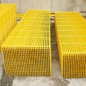 Grille en fibre de verre GRP/FRP QIQIAN personnalisée, résistante aux produits chimiques, pour l'épuration des eaux usées – Prix usine - Product Image 2