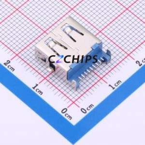 USB3.0-GD-122PWB USB Connector SMD Connector ( Protocol Standard: USB 3.0 )( Mounting Type: Sink Board ) - Product Image 2