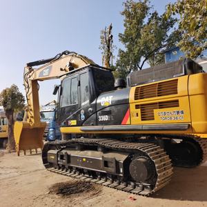 Excavadora sobre orugas Caterpillar 336D2L usada, modelo 2022, bomba de motor y motor incluidos, capacidad de cubo de 2 m, peso operativo de 35500kg - Product Image 1