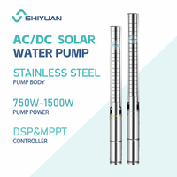 Pompe à eau solaire submersible pour puits profond SHIYUAN à haute pression