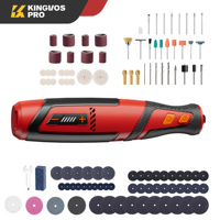 Mini graveur rotatif sans fil KINGVOSPRO KD7012 Type-C, stylo de gravure, mini outil de gravure électrique pour verre