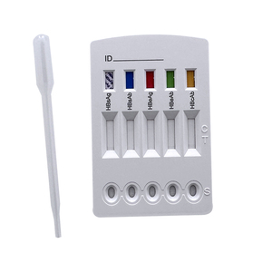 HBV ชุดทดสอบ <span class=keywords><strong>HBsAg</strong></span> ชุดทดสอบไวรัสตับอักเสบบี HBV 5 en 1ทดสอบอย่างรวดเร็ว