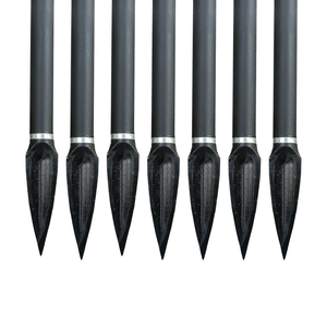 Kit de arco de caza de tracción recta segmentado profesional de 30/40LBS flechas con puntas afiladas y accesorios completos - Product Image 6