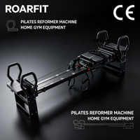 ROARFIT OFS-P55 Pilates Reformer - Équipement d'exercice multifonctionnel en alliage d'aluminium durable et portable avec garantie de 5 ans