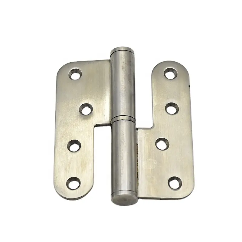 धातु दरवाजा काज स्टेनलेस स्टील SH017 एल प्रकार दौर कोने लिफ्ट बंद काज