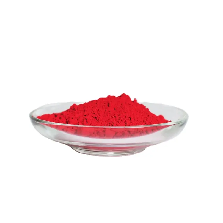 Cas 12214-12-9 Rode 108 Pigmenten Ci 77202 Pigment Rood Voor Hoge Temperatuurbestendige Coatings En Fluorkoolstofverf