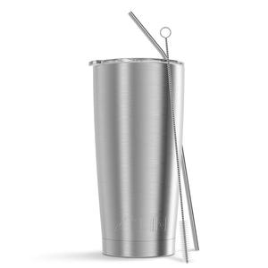 Vacuum Insulation Travel Mug Clear Lid Coffee <strong>Cup</strong> Straw <strong>for</strong> Office <strong>Works</strong> Tumbler 30 oz Double Wall Stainless Steel Thermos <strong>Cup</strong> - Product Image 6