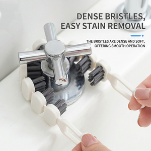 Bendable Gap <b>Cleaning</b> <b>Brush</b> Flexible Crevice <b>Brush</b> Multi‑Purpose Soft Bristle <b>Brush</b> for Kitchen Bathroom <b>Window</b> Corner <b>Cleaning</b> - Product Image 3