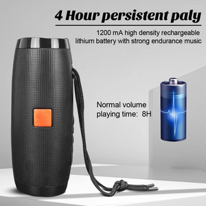 Altavoz Subwoofer con Logotipo Personalizado, Audio Profesional, Bluetooth, para Fiestas, <span class=keywords><strong>DJ</strong></span>, Resistente al Agua, Bajos Potentes, Inalámbrico, Mini Altavoz Portátil - Product Image 3