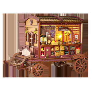 Kit de montage en bois DIY élégant et créatif, à assembler soi-même, pour la maison, le jardin ou la voiture, idéal pour un cadeau d'anniversaire ou de Saint-Valentin - Product Image 5