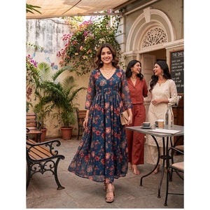 Vestido Mini de Chifón Alfino, Moderno y Popular, con Diseño Femenino para Reuniones Casuales, Fiestas y Eventos, de Secado Rápido y Sin Arrugas - Product Image 3