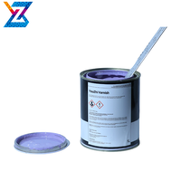 YOUZHI 1K Peinture liquide acrylique pour voiture, mélange prêt à l'emploi, couche de base automobile, Violet Aurora Nammi Box/Nammi 01 Guangdong Chine