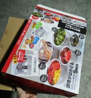 Offre Spéciale : Ensemble de 5 Ustensiles de Cuisine en Acier Inoxydable – Assiettes à Salade avec Échelle, Bol à Soupe, Moule à Gâteau, Outils de Cuisson et de Pâtisserie