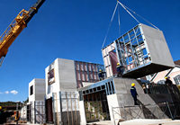 Maisons en structure acier résistantes aux tremblements de terre pour villas sécurisées – Construction moderne de maisons préfabriquées en acier avec ossature métallique
