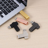 Penggunaan ganda kecepatan tinggi 128M 512G Flash Drive USB Logo kustom dapat diputar hadiah ponsel tipe-c USB 3.0 kondisi baru untuk komputer