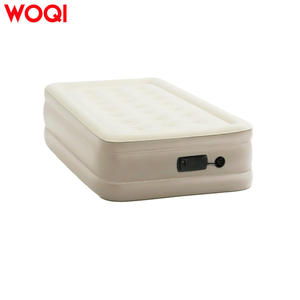 Colchón inflable individual Woqi de 190x100x40cm con bomba incorporada, impermeable y portátil para camping y viajes. - Product Image 1