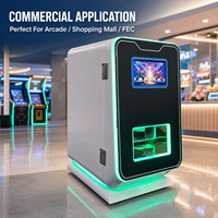 Distributeur automatique intelligent de monnaie métallique, machine de change de pièces, distributeur automatique pour l'échange de jetons de jeu