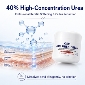 <span class=keywords><strong>Crema</strong></span> Humectante OEM para Piel Seca y Áspera, Previene Grietas en Manos y Pies, Cuidado de la Piel de los Pies, <span class=keywords><strong>Crema</strong></span> con 40% de <span class=keywords><strong>Urea</strong></span> - Product Image 3