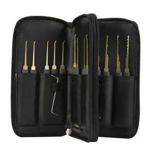 Bộ Dụng Cụ Lấy Khóa 24 Cái Dụng Cụ Thợ Khóa 1 Cái Ổ Khóa Trong Suố<span class=keywords><strong>t</strong></span> Dụng Cụ Thực Hành Thợ Khóa Bộ Dụng Cụ Lấy Khóa - Product Image 1