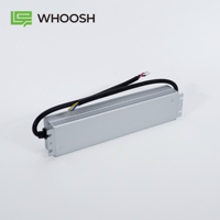 HXS-150L-12 Transformador de Alimentación Delgado sin Ventilador AC-DC LED para Exteriores 150W 12.5A 12V DC de un Solo Driver para Iluminación y Señalización IP67 Impermeable