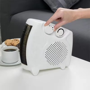 Thiết kế mới quá nóng phòng fan hâm mộ PTC mini điện gốm cảm ứng nóng quá nóng fan hâm mộ nóng yếu tố - Product Image 2