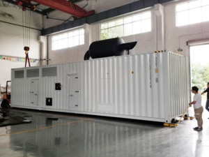 Générateur industriel 2000KW/2500KVA d'origine allemande, groupe électrogène 2 MW avec moteur MTU Allemagne - Product Image 4