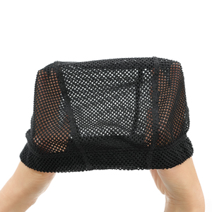 Bonnet de perruque personnalisé Originea avec logo, <span class=keywords><strong>filet</strong></span> à <span class=keywords><strong>cheveux</strong></span> en maille pour femme, bonnet de <span class=keywords><strong>nuit</strong></span>, bonnet de <span class=keywords><strong>nuit</strong></span> pour dormir, foulard de <span class=keywords><strong>nuit</strong></span>, bonnet en maille tricoté à la main - Product Image 1
