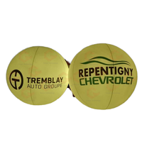 Ballon publicitaire gonflable personnalisé en PVC pour la publicité commerciale, PVC durable
