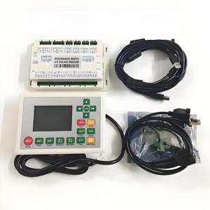 Ruida 6442เครื่องเราท์เตอร์สำหรับแกะสลักเลเซอร์ที่ CO2ใหม่ตัวควบคุม <span class=keywords><strong>DSP</strong></span> <span class=keywords><strong>CNC</strong></span> พร้อมราคาที่แข่งขันได้รับประกัน1ปี DC 24V - Product Image 4