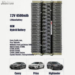 Nouvelle batterie <span class=keywords><strong>hybride</strong></span> lithium-ion améliorée 6500mAh de haute qualité, remplacement pour Lexus Prius 2ème génération (CT200h/RX45h/ES300h/) - Product Image 3