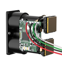 Mini Mesure Analogique OEM Numérique TTL Interface Laser Distance Mètre Module Laser Télémètre Capteur pour Vision Nocturne