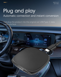 8 Core 4G Qualcomm CarPlay <b>Adapter</b> Wireless Android Auto Converter - Product Image 3