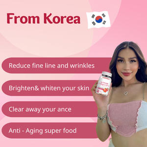 Vitahealthy glutatyon beyazlatma kollajen kızdırma Gummies saç cilt ve tırnaklar için özel etiket doğal lal takviyesi - Product Image 4