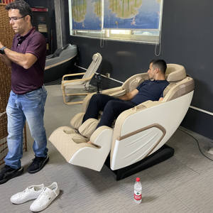 2025 S16 eléctrico de lujo multifuncional pequeña cápsula espacial silla de masaje para el hogar cuerpo completo con airbag envuelto masaje de amasado - Product Image 1