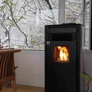 Assurance qualité chauffe-granule intérieur domestique 10 kW poêle à <span class=keywords><strong>granules</strong></span> domestique sans fumée - Product Image 6