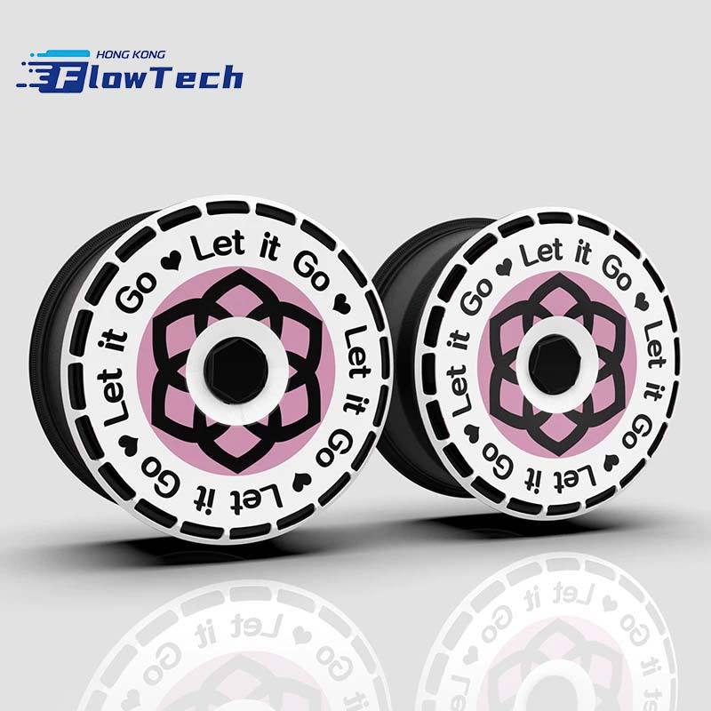 FlowTech Full Coverage Wheel Covers Hubcaps for Tesla Model 3/Model 3 ...