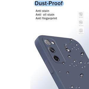 Per Samsung <span class=keywords><strong>Galaxy</strong></span> <span class=keywords><strong>S20</strong></span> <span class=keywords><strong>FE</strong></span> in Silicone tinta unita dritta bordo goccia <span class=keywords><strong>custodia</strong></span> protettiva a copertura completa - Product Image 5