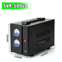 Stabilisateur de tension automatique monophasé SVC TND Servomoteur AVR 5KVA10KVA 220V Bobinage en cuivre pour appareils électroménagers