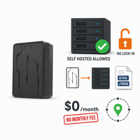 Fournisseur de traceurs GPS pour véhicules avec serveur auto-hébergé, protocole ouvert GT06 JT808 4G LTE, sans frais mensuels, alerte, traceur GPS sans fil