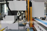 Routeur CNC à cinq axes pour le travail du bois avec lame de scie, modèles 1330, 2130, 2137, 3040, tailles optionnelles, M-Shine CNC JINAN