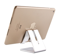 Support de téléphone en métal avec Logo personnalisé, accessoires pour smartphones, support de bureau Mobile
